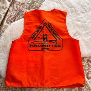Houston Livestock Show & Rodeo Committee Vest - Size L